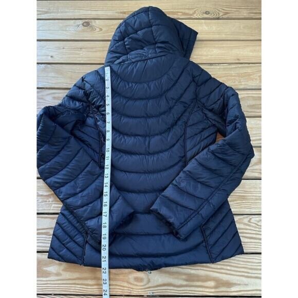 Michael Kors Packable Down Fill Jacket Size XS Women’s Black - Picture 6 of 8